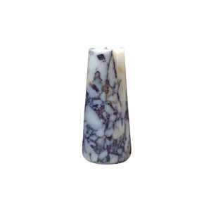 Accessories: Natural Marble Vase | Calacatta Violet | 9cmX9cmX20cm