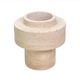 Travertine vase | Natural Travertine | 16cmX16cmX16cm