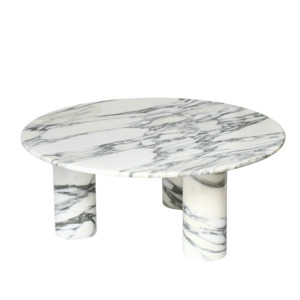 LUCIA Coffee Table | Natural Marble | Arabescato
