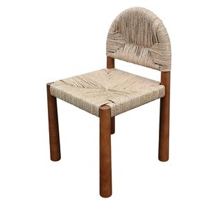 Dining Chair: SERA Dining Chairs | Seagrass Rope