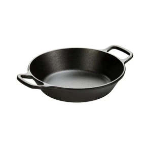 Frypans And Skillets: Lodge Cast Iron Round Pan Dual Handle - 20 x 5cm