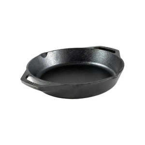 Frypans And Skillets: Lodge Cast Iron Pan Dual Handle - 26 x 5cm