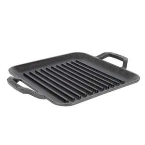 Lodge 'Chef Collection' Square Grill Pan - 28cm