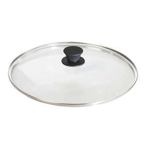 Lids Splatter Guards: Lodge Glass Lid - 30cm