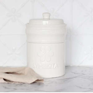 Kitchenware: Symbiota Ceramic Fermenting Pot