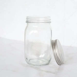 Symbiota Preserving Glass Jar - 1L