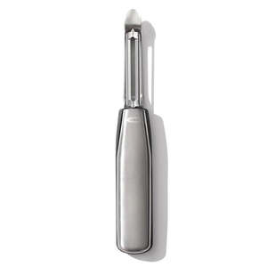 Peelers: OXO Good Grips Steel Swivel Peeler
