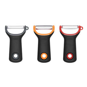 Peelers: OXO Good Grips Assorted Prep Peeler Set - 3 Piece