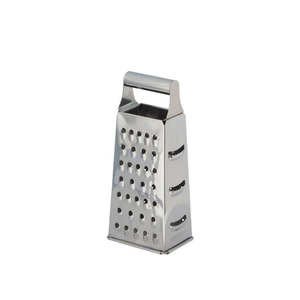 Graters Zesters: Cuisena 4 Sided Stainless Steel Box Grater