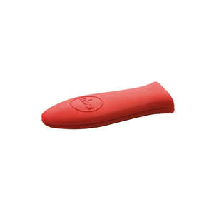 Oven Mitts And Potholders: Lodge Mini Silicone Hot Handle - Red