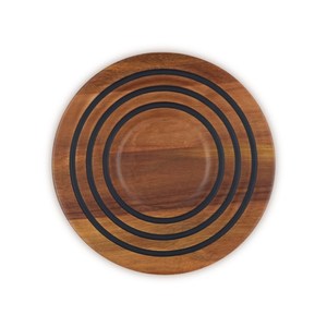 Oven Mitts And Potholders: Le Creuset Acacia Wood Magnetic Trivet