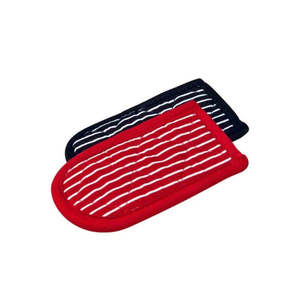 Oven Mitts And Potholders: Lodge Fabric Hot Handle Mitts - Pack of 2