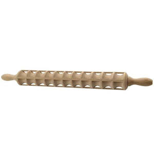 Pasta Machines: Eppicotispai Ravioli Rolling Pin - Makes 40 Ravioli