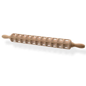 Eppicotispai Ravioli Rolling Pin- Makes 44 Ravioli