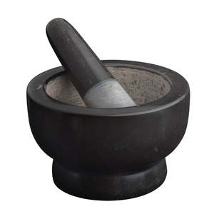 Mortar And Pestles: Avanti Footed Marble Mortar and Pestle - 13cm