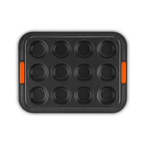 Le Creuset Toughened Muffin Tray - 12 Cup