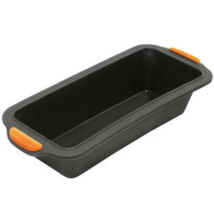 Loaf Tins: Bakemaster Silicone Loaf Pan - 24cm x 10cm