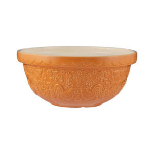 Mason Cash 'Home to Roost' - Orange Hen Mixing Bowl - 24cm