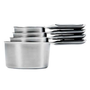 OXO Good Grips Stainless Steel Measuring Cup Set