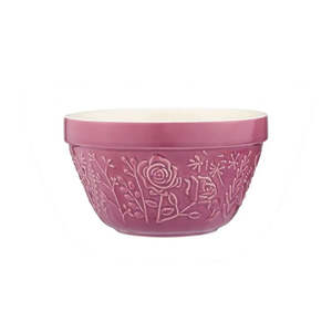 Mixing Measuring: Mason Cash 'In The Meadow' Rose Pudding Basin - 16cm