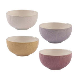 Mixing Measuring: Mason Cash In The Meadow Prep Bowls, 10cm - Set of 4