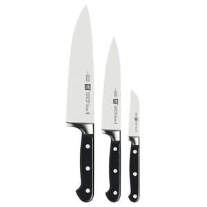 Knives: Zwilling J.A. Henckels Professional S 3 Piece Knife Set