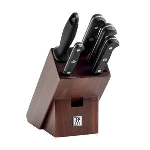 Knife Sets With Blocks: Zwilling J.A. Henckels Gourmet 6pc Knife Block Set