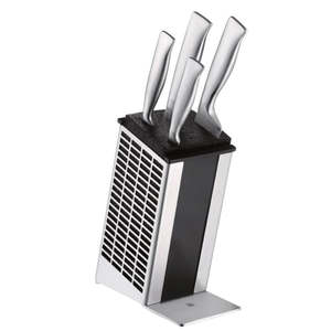 Knife Sets With Blocks: WMF Grand Gourmet Knife Block Set - 5 Piece