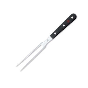 Knife Accessories: Wusthof Classic Straight Meat Fork - 16cm