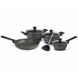 Flonal: Flonal Petra Lavica Cookware Set - 8 Piece