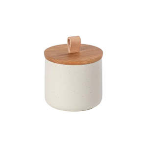 Mixing Measuring: Casafina Canister with Oak Wood Lid (3 Sizes)