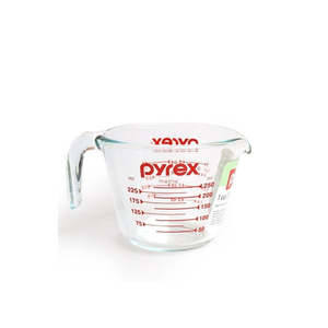 Mixing Measuring: Pyrex Measuring Jug - 1 Cup / 250ml