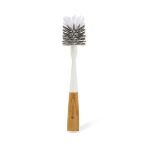 Full Circle: Full Circle Clean Reach Bottle Brush - White
