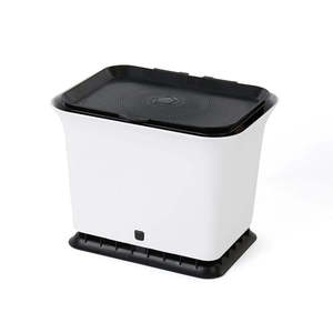 Full Circle: Full Circle Fresh Air Odour-Free Compost Bin - White