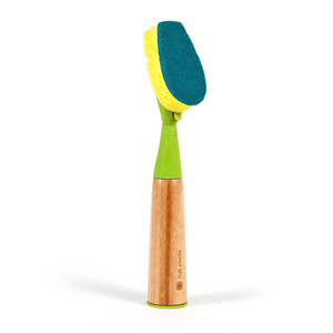 Full Circle: Full Circle Suds Up Soap Dispensing Dish Sponge - Green