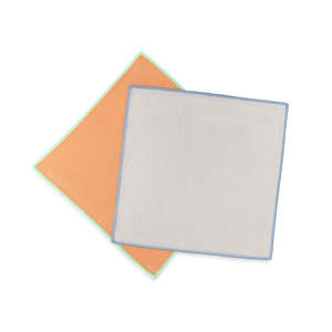 Full Circle Renew Glass Microfiber Multicolour Cloths - Set of 2