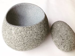 Mortar and pestle