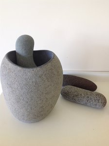 Thai mortar and pestle - AMIE REDPATH Artist