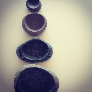 Products: foundation rock bowl - AMIE REDPATH Artist