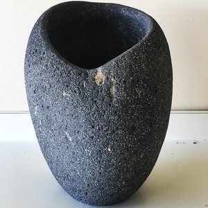 Grand Stone Vessel - AMIE REDPATH Artist