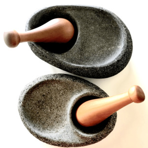 Products: The versatility of the double bowl. - AMIE REDPATH Artist