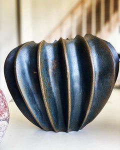 Products: Basalt Giant Barrel Sponge Sculpture - AMIE REDPATH Artist