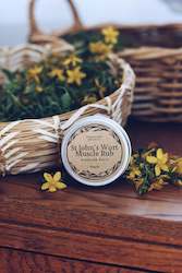 Botanical Skincare: St John's Wort ~ Muscle Rub Balm