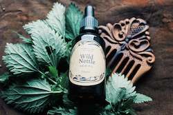Botanical Skincare: Wild Nettle Hair Oil / styler, to condition dry hair