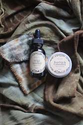 Wild Creations: Wild Ruatiti & Rose Giftpack ~ Pouch + Balm + Oil