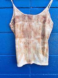 Merino Wool: Eucalyptus singlet - Merino L