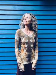 Merino Wool: Rusty Eucalyptus Top - Merino M