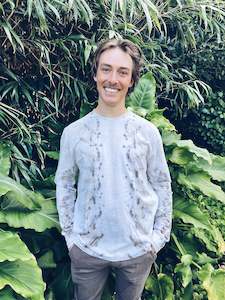 Botanical Clothing: Men’s Gum  top - Cotton M