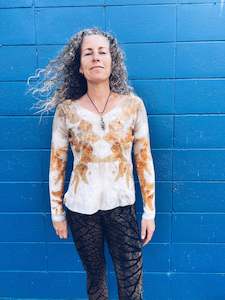 Gum jersey  - cashmere XS/S