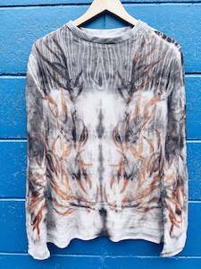 Mens Unisex: Dark Fire Jersey ~ Unisex ~ Merino ~ New M